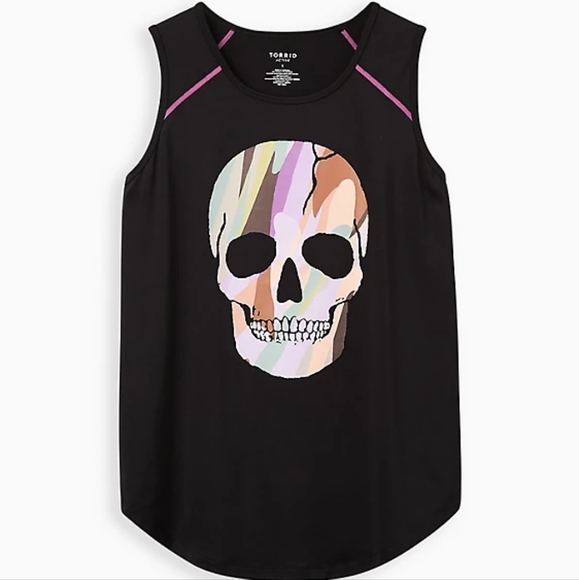 Torrid Bundle Active Pastel Camouflage Leggings and Schull Tank Top Size 2 - Picture 11 of 16